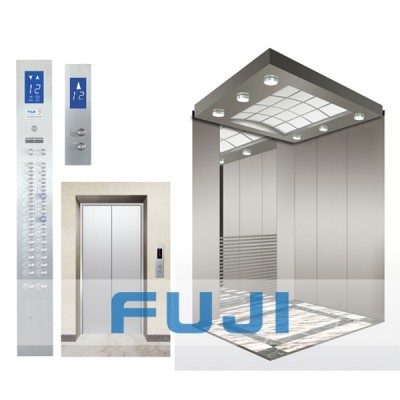 FUJI good price 4 person passenger elevator small villa elevator home lift