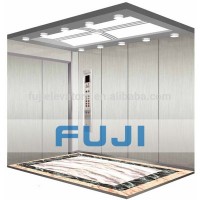 FUJI lift supplier bed elevator used for hospital