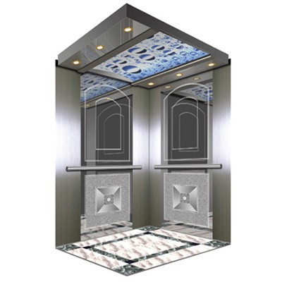FUJI 800kg Load Capacity Passenger Elevator for 10 Persons