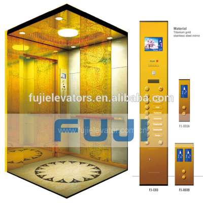 FUJI home lift passenger elevator made in china
