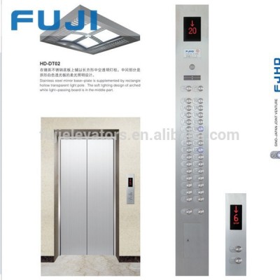 FUJI MRL 630kg Passenger Elevator Lift with ARD