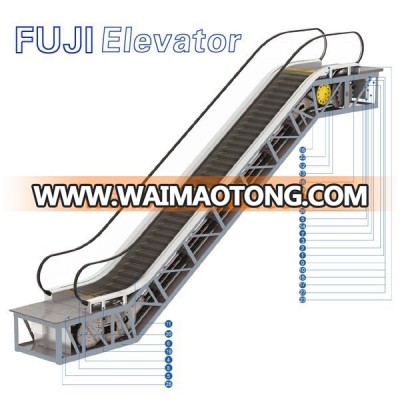 FUJI auto moving walk home escalator for sale